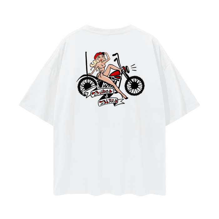 Babes & Bikes Tee