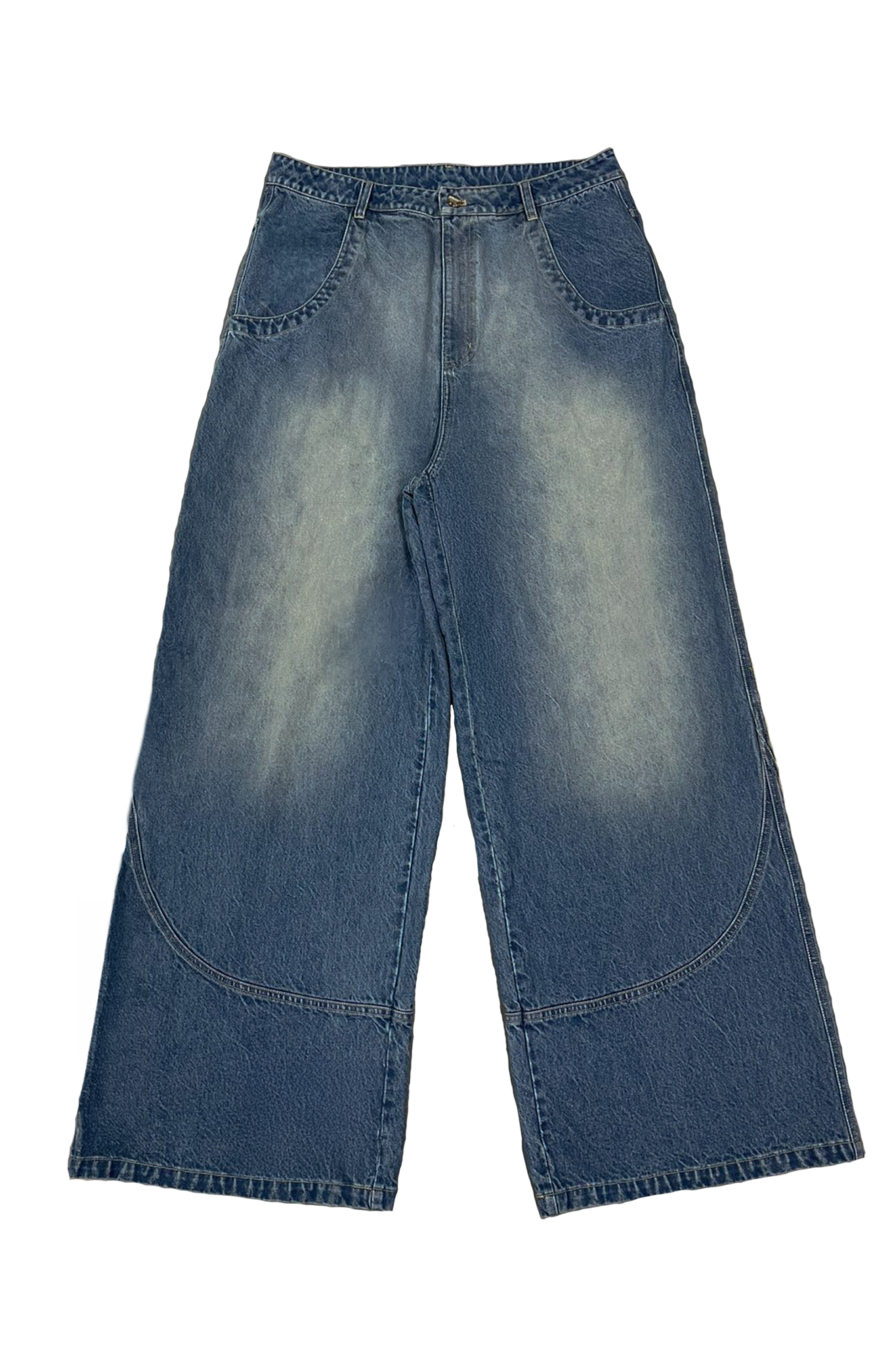 Big Blues Baggy Denim Jeans