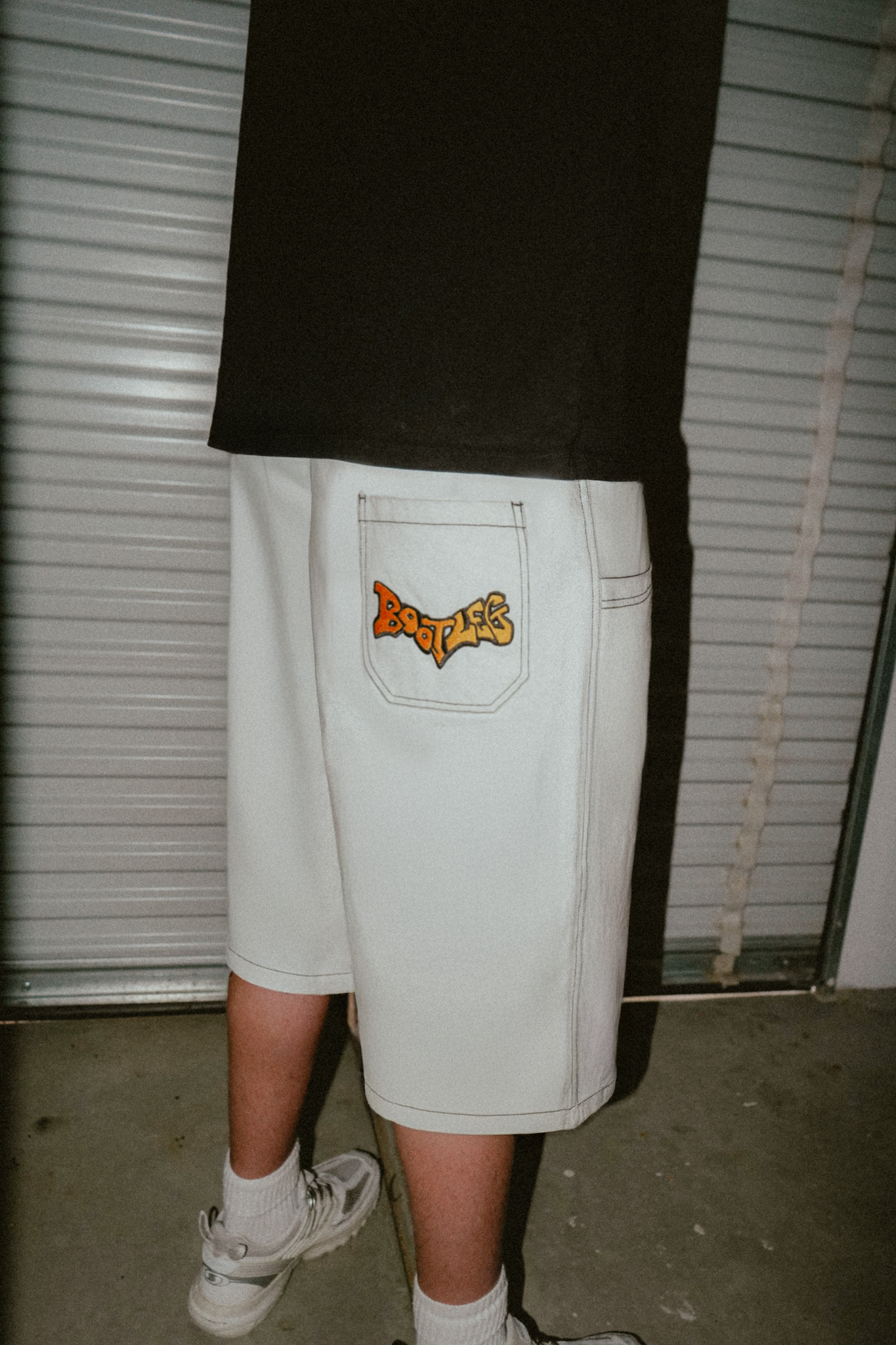 Chalks Baggy Denim Shorts - PREORDER